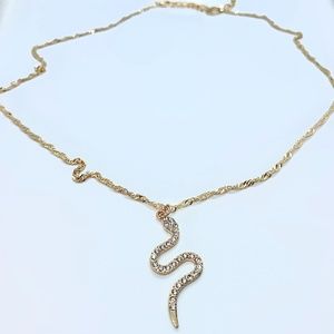 London Swag Collection - Cobra Snake Chain